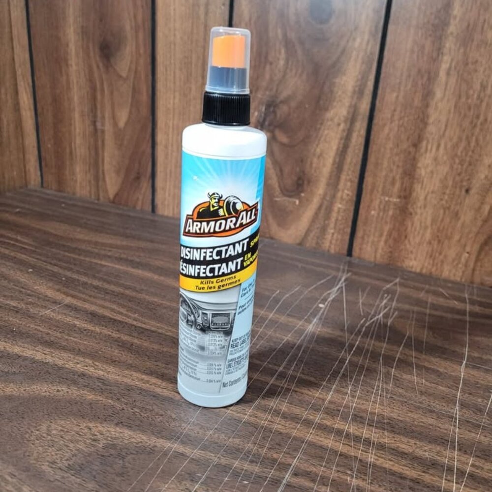 Armor All Disinfectant Spray 295ml Size - Kills Germs NEW